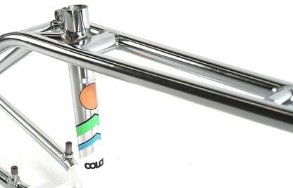 Colony BMX Parts Colony Oz One Frame Chrome/White