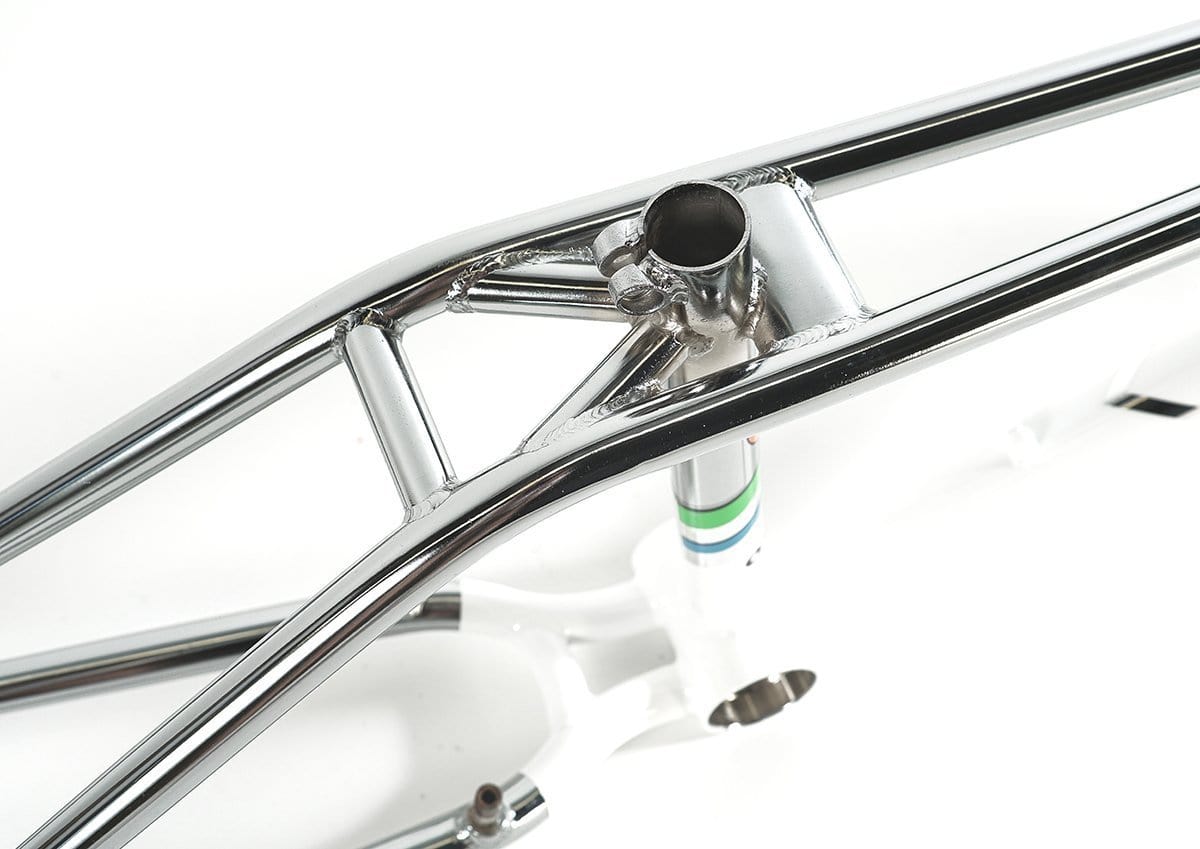 Colony BMX Parts Colony Oz One Frame Chrome/White