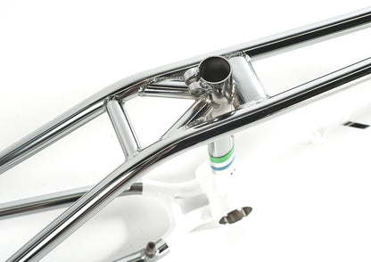 Colony BMX Parts Colony Oz One Frame Chrome/White