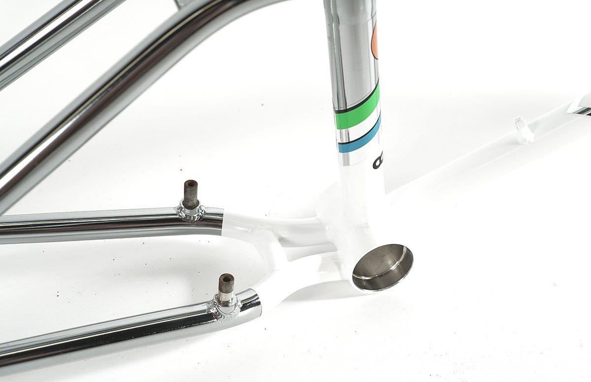 Colony BMX Parts Colony Oz One Frame Chrome/White