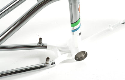 Colony BMX Parts Colony Oz One Frame Chrome/White