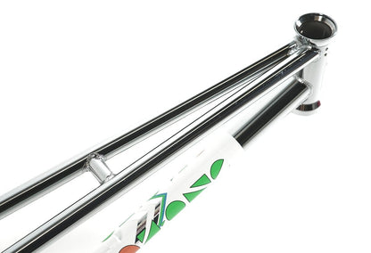 Colony BMX Parts Colony Oz One Frame Chrome/White