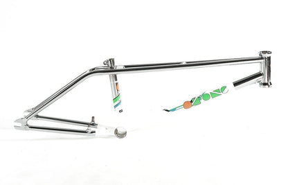 Colony BMX Parts Colony Oz One Frame Chrome/White