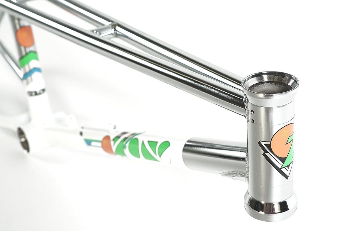 Colony BMX Parts Colony Oz One Frame Chrome/White