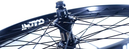 Colony BMX Parts Black Rim/Black Hub / Right Hand Drive Colony Pintour Rear Cassette Wheel