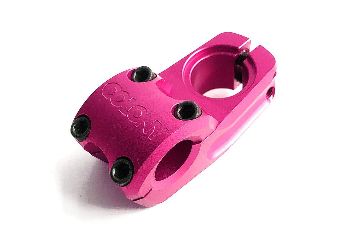 Colony BMX Parts Pink Colony Squareback Top Load  Stem