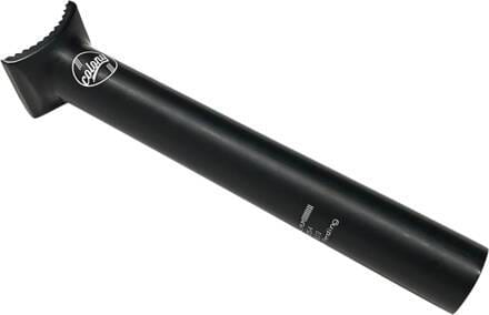 Colony BMX Parts Black Colony Stump Pivotal 185mm Seatpost