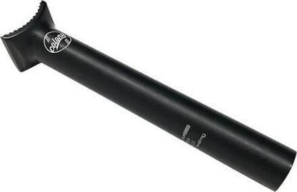 Colony BMX Parts Black Colony Stump Pivotal 185mm Seatpost