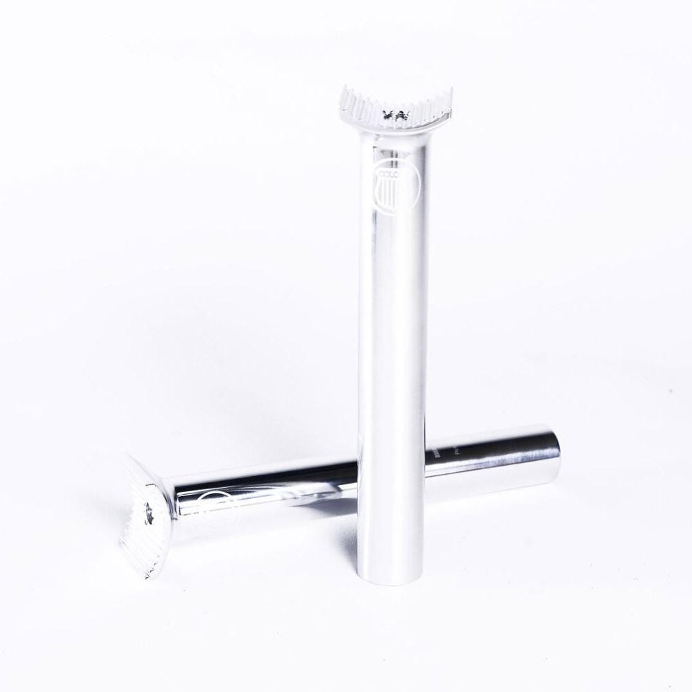 Colony BMX Parts Polished Colony Stump Pivotal 185mm Seatpost