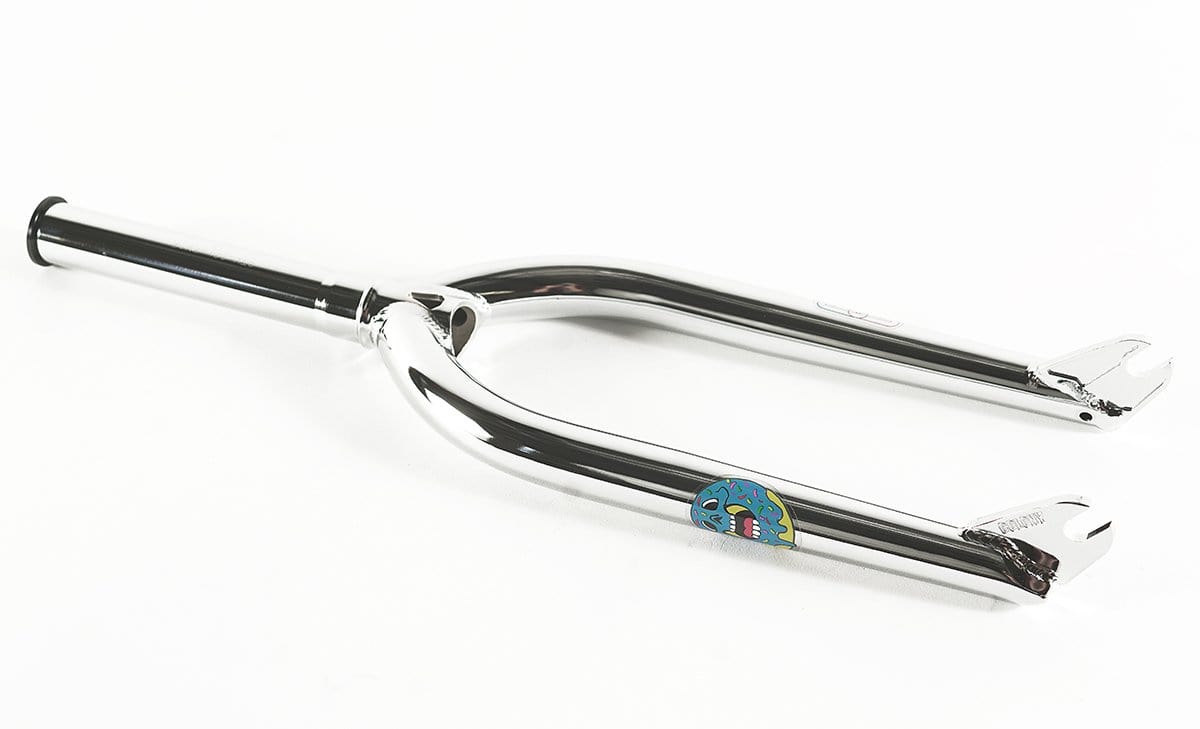 Colony BMX Parts Chrome Colony Sweet Tooth Alex Hiam 25mm Offset Forks