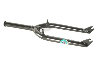 Colony BMX Parts ED Black Colony Sweet Tooth Alex Hiam Forks 25mm Offset with 990 Mounts