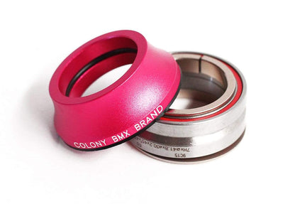 Colony BMX Parts Pink Colony Tall Integrated Headset