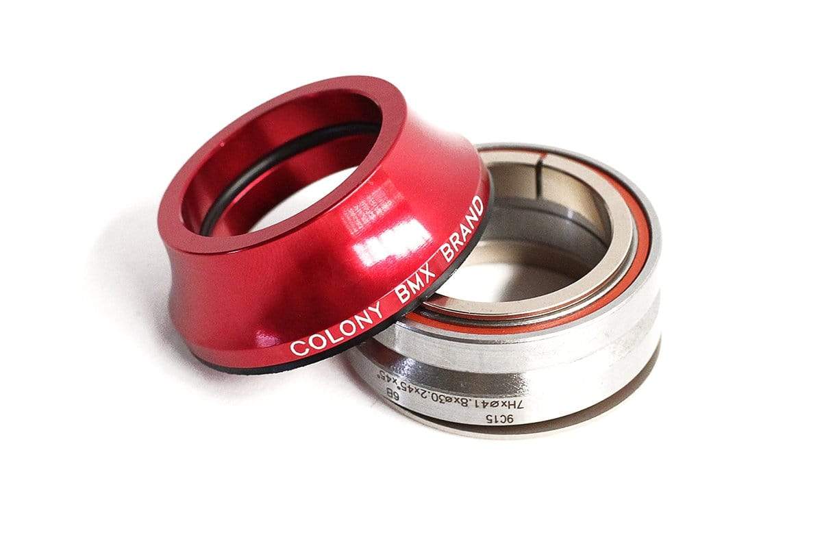 Colony BMX Parts Red Colony Tall Integrated Headset