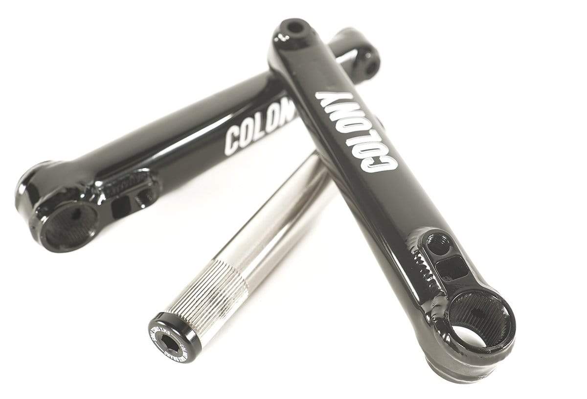 Colony BMX Parts Black / 165mm Colony Venator 22mm Cranks