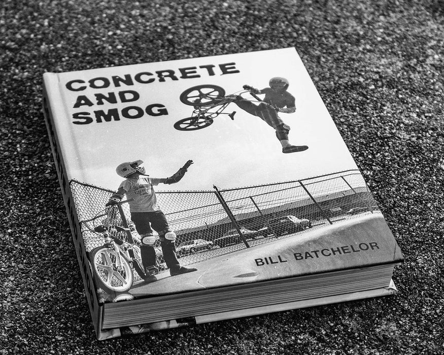Concrete and Smog Old School BMX Concrete and Smog Book