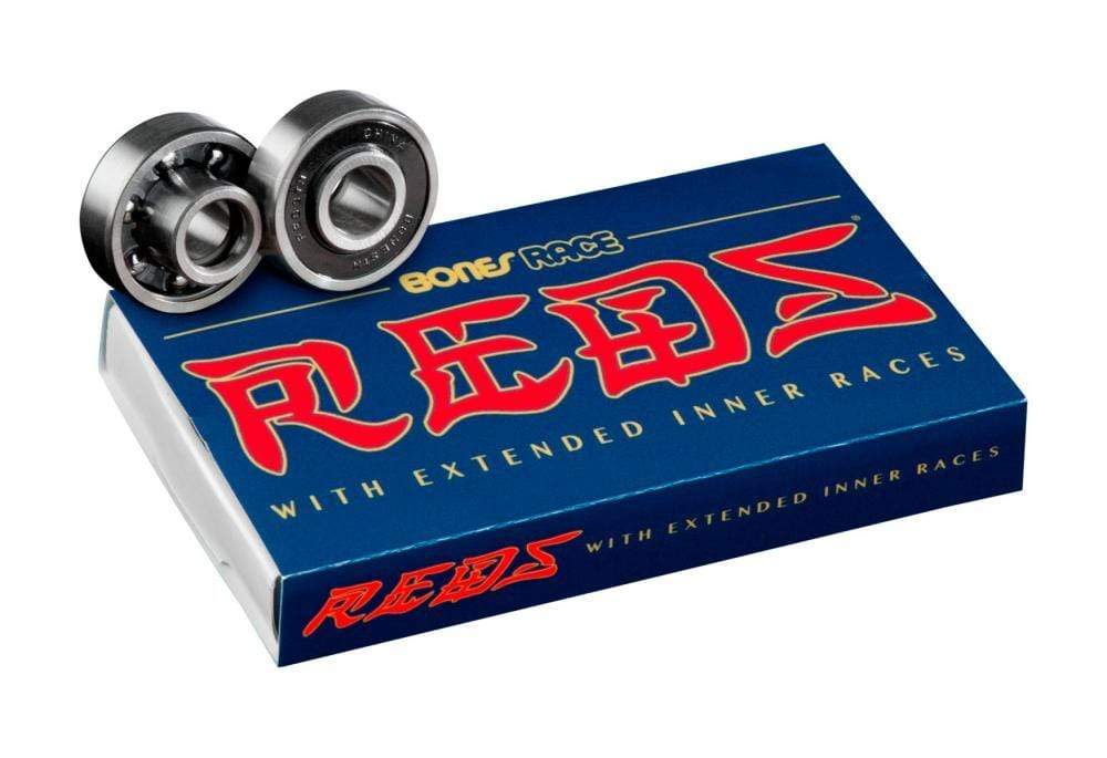 Bones Skateboards Copy of Bones Reds Skateboard Bearings 8 Pack