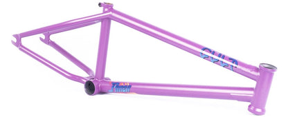 Cult BMX Parts Cult 2-Short Brakeless Frame Panza Quad Purple