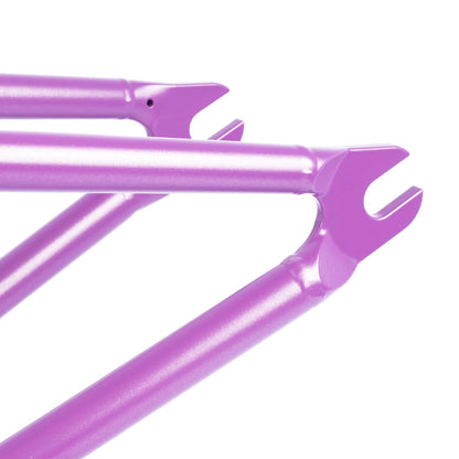 Cult BMX Parts Cult 2-Short Brakeless Frame Panza Quad Purple