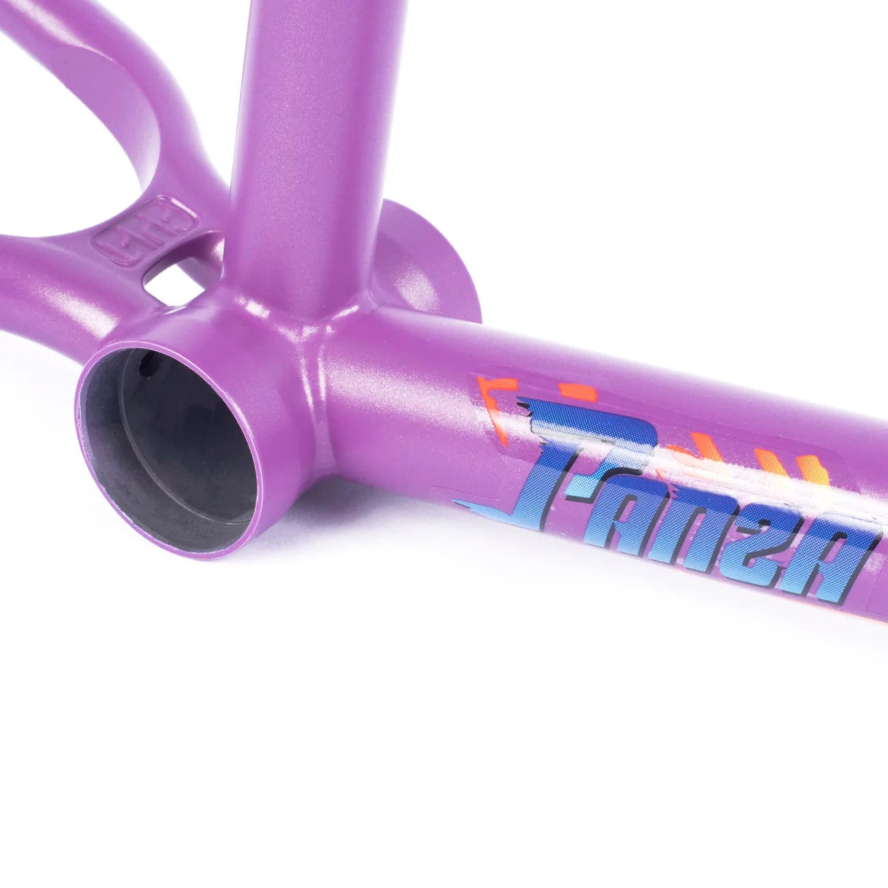 Cult BMX Parts Cult 2-Short Brakeless Frame Panza Quad Purple