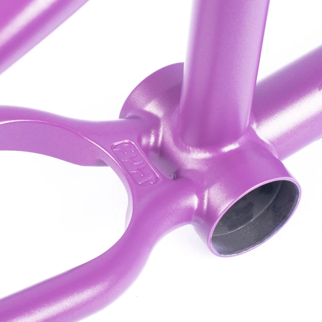 Cult BMX Parts Cult 2-Short Brakeless Frame Panza Quad Purple