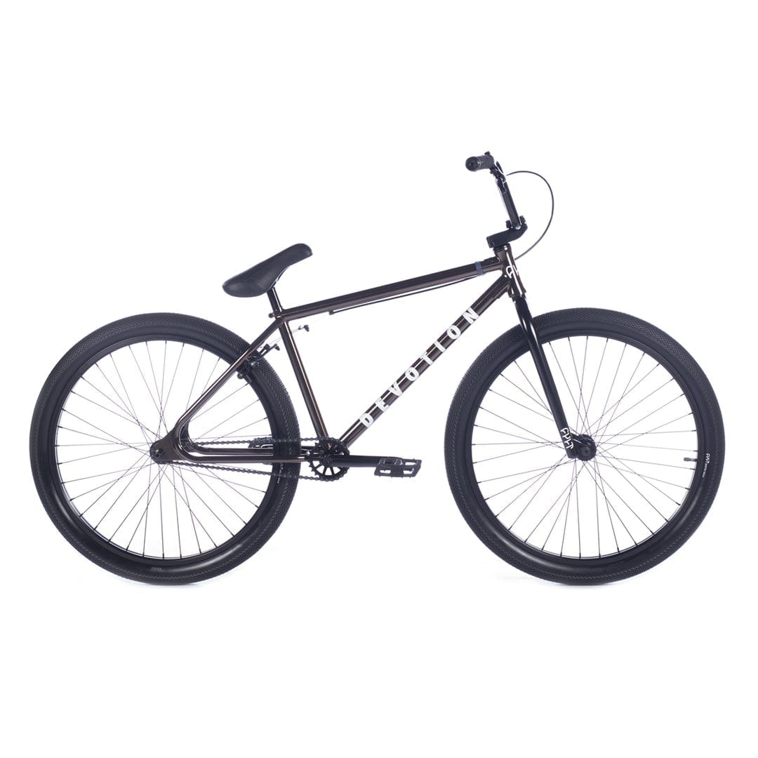 Cult BMX Bikes Cult 2022 Devotion 26 Inch Bike Black Chrome