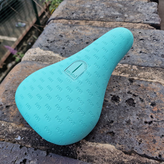 Cult BMX Parts Teal Cult All Over Padded Pivotal Seat Teal