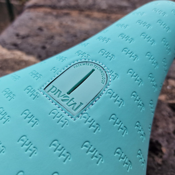 Cult BMX Parts Teal Cult All Over Padded Pivotal Seat Teal