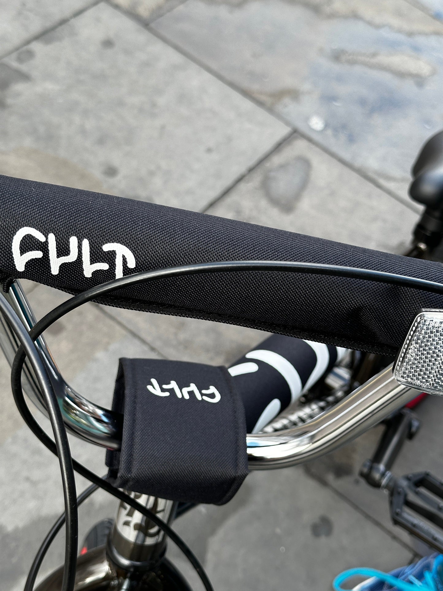 Cult BMX Parts Cult BMX Logo Pad Set