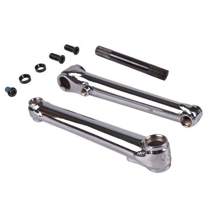 Cult BMX Parts Cult Crew Cranks Chrome