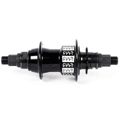 Cult BMX Parts Cult Crew Freecoaster Rear Hub with NDS Hubguard Black