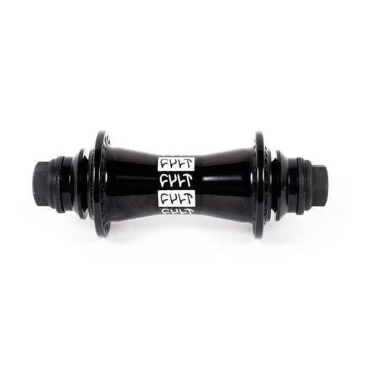 Cult BMX Parts Cult Crew Front Hub with Hubguards Black