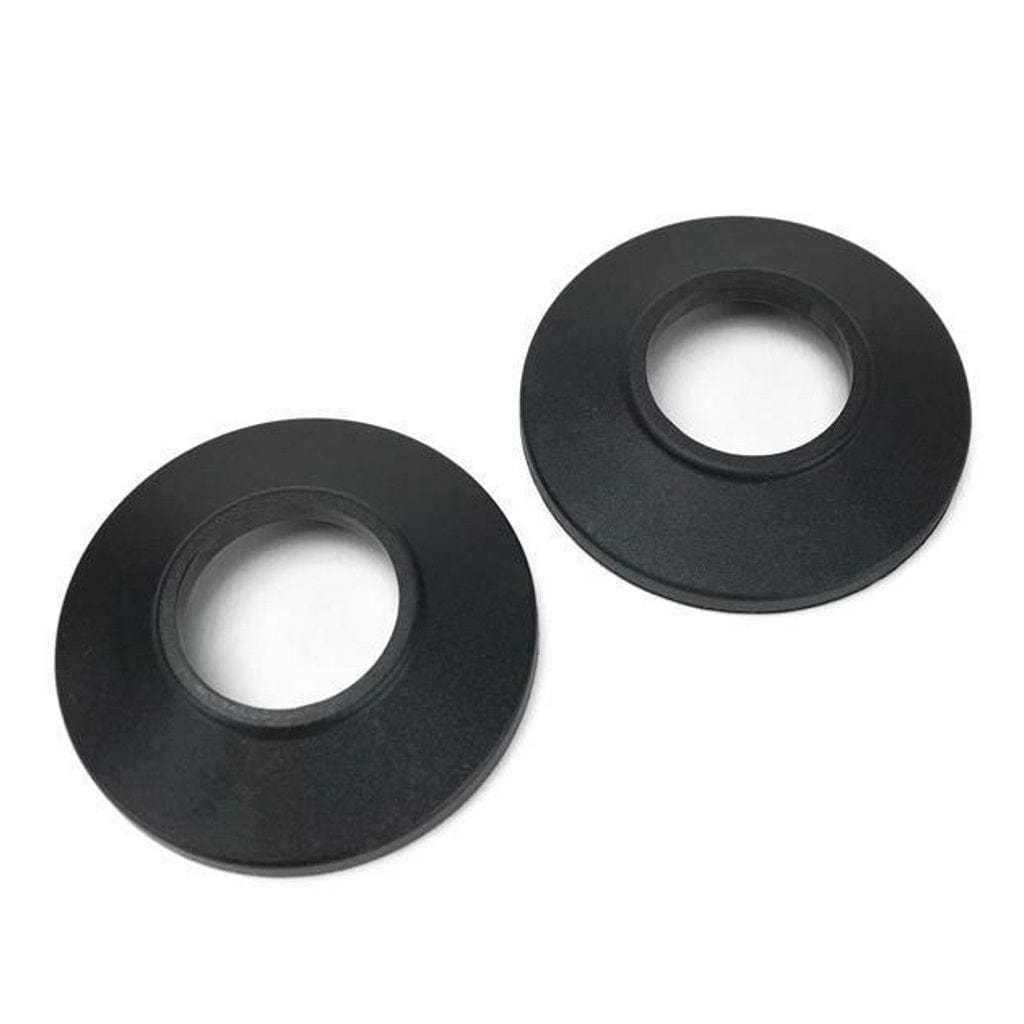 Cult BMX Parts Black Cult Crew Nylon Front Hubguards Pair Black