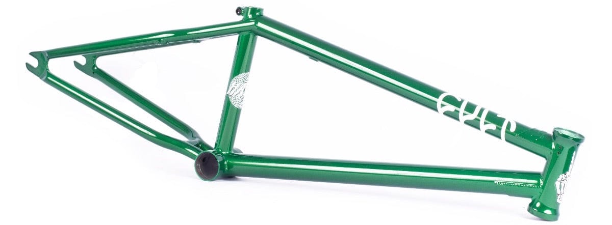 Cult BMX Parts Cult Hawk Frame Metallic Green