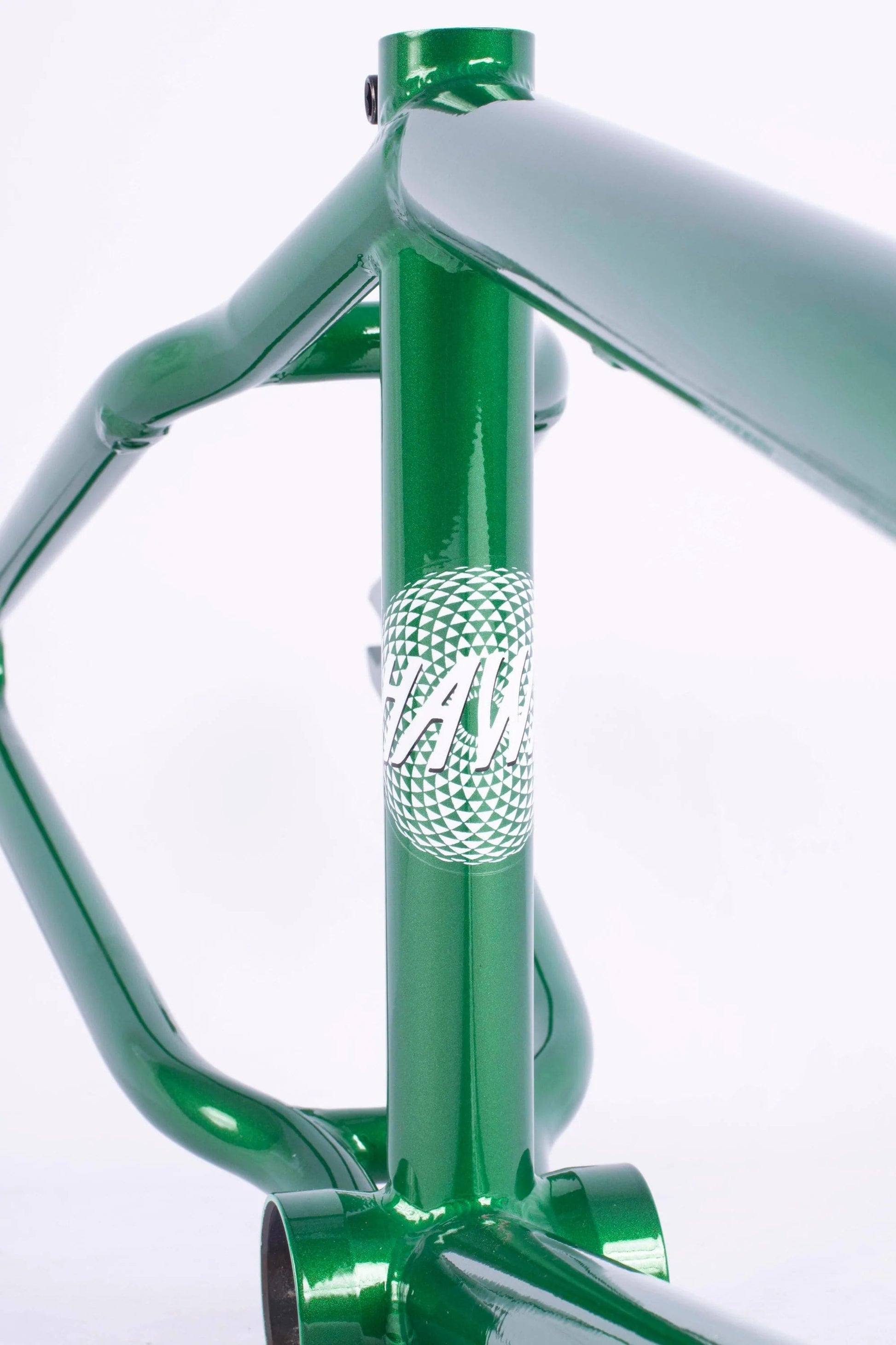 Cult BMX Parts Cult Hawk Frame Metallic Green