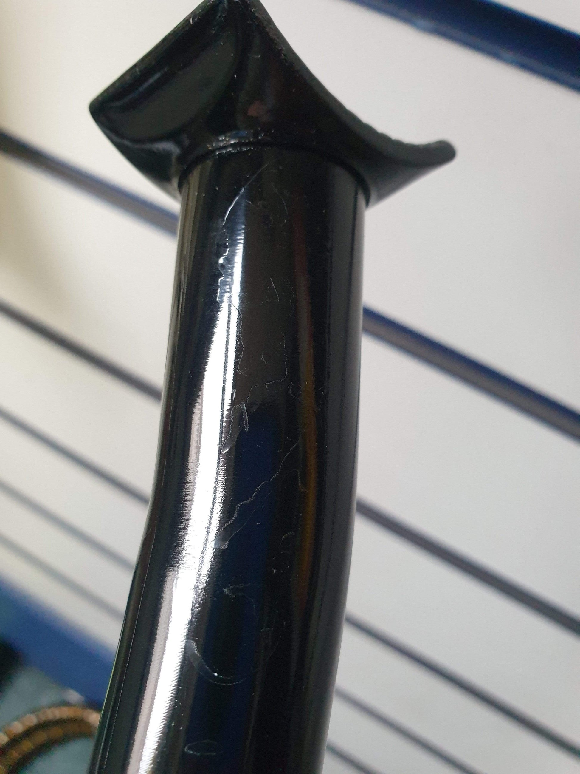 Cult BMX Parts Cult Layback Pivotal Seat Post Black 300mm