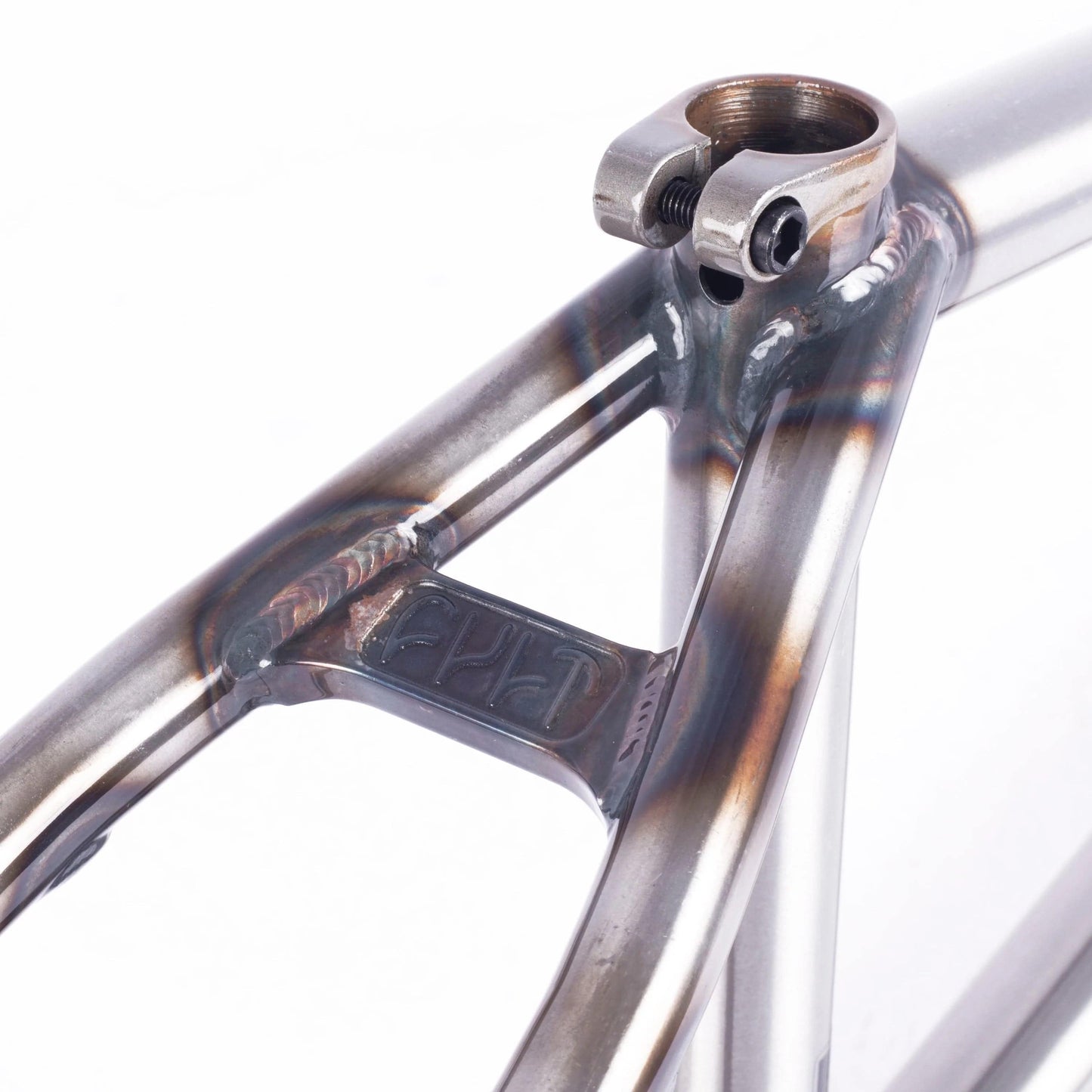 Cult BMX Parts Cult Shorty IC Brakeless Frame Raw