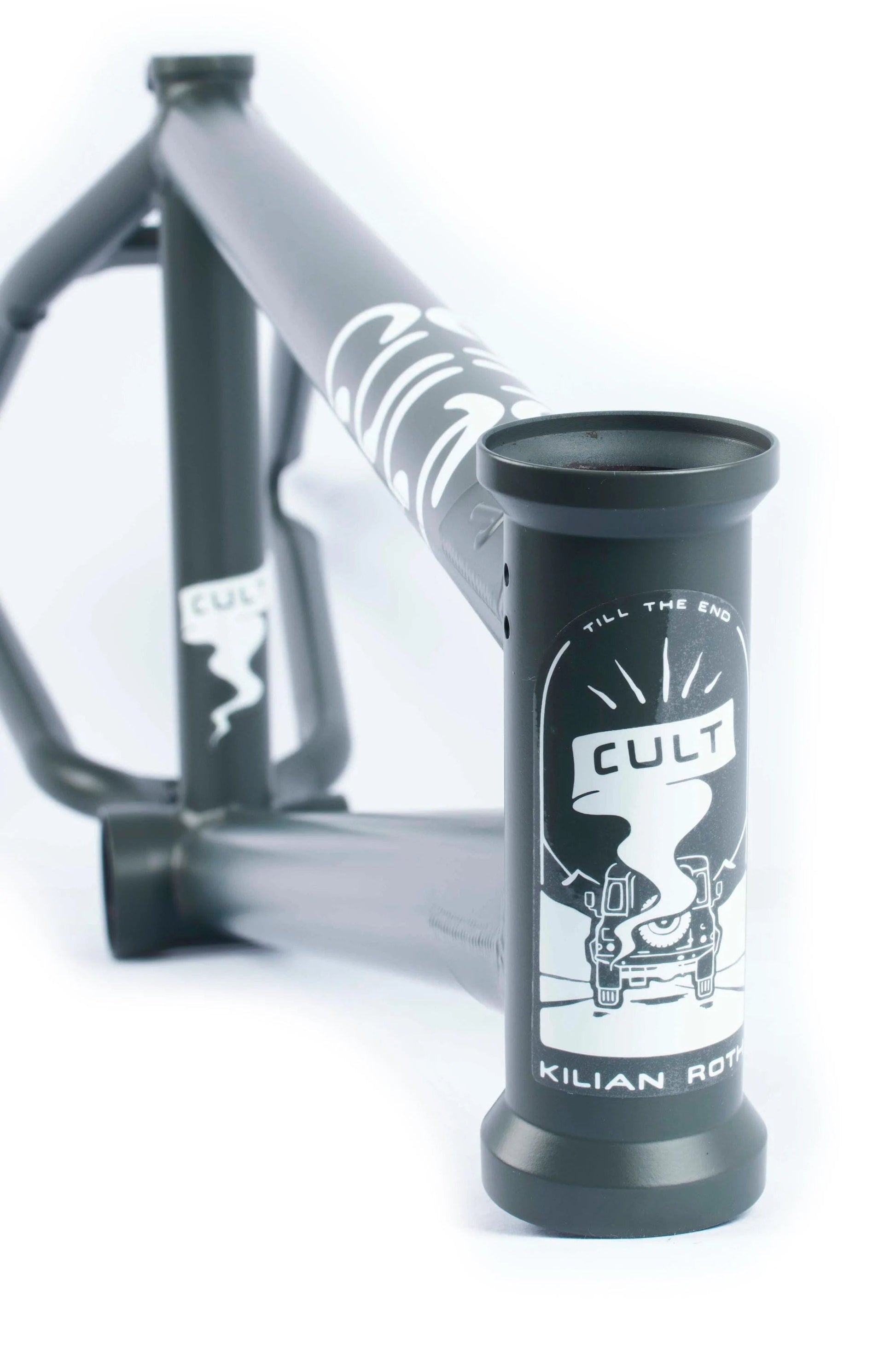 Cult BMX Parts Cult Shorty IC Frame Killian Keswick Green