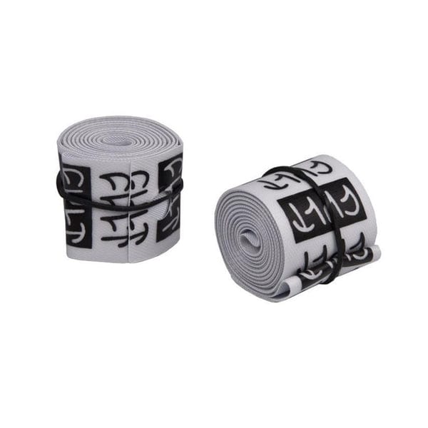 Cult BMX Parts White Cult Stack Logo Rim Tape Pair