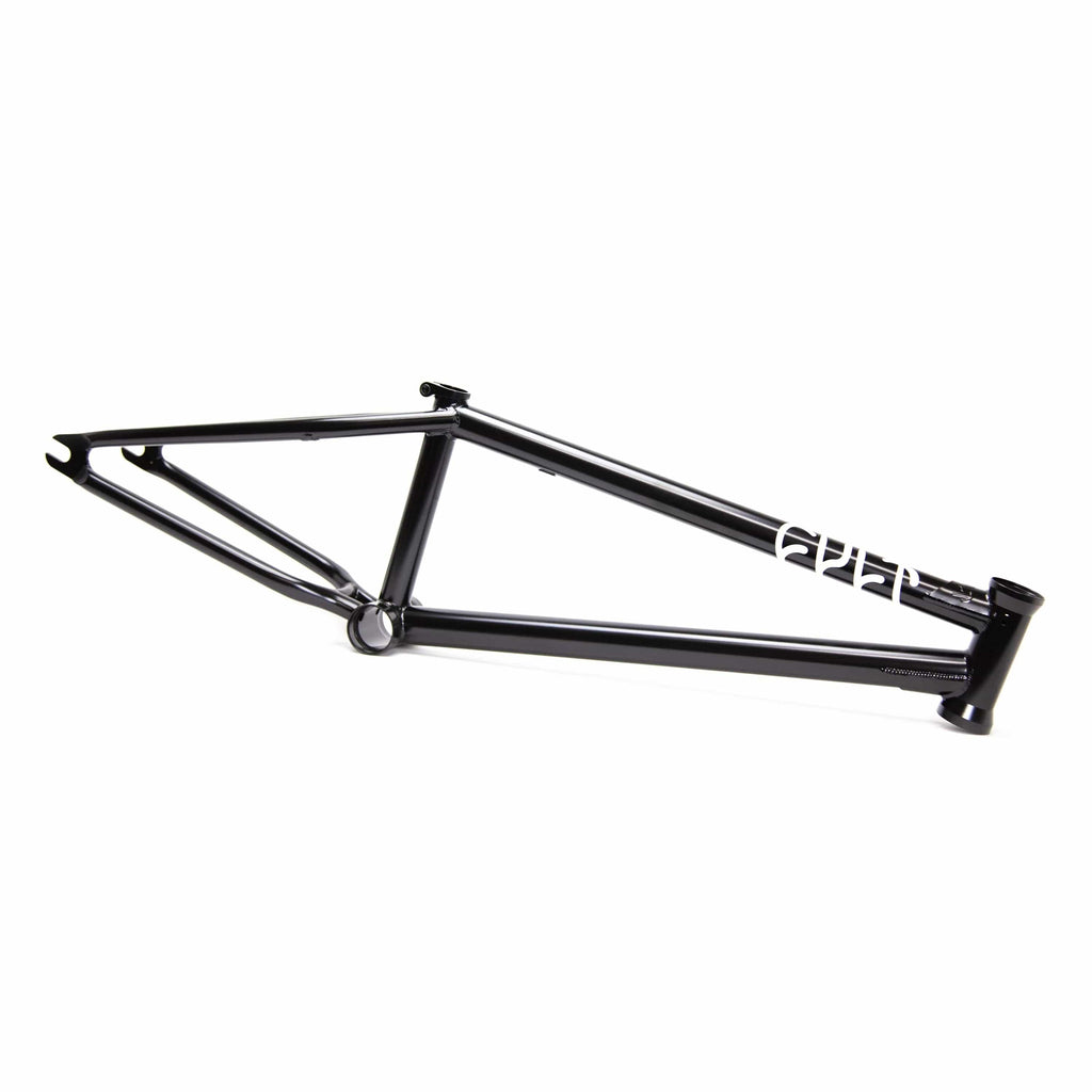 Cult Tech BMX Frame Black | Alans BMX