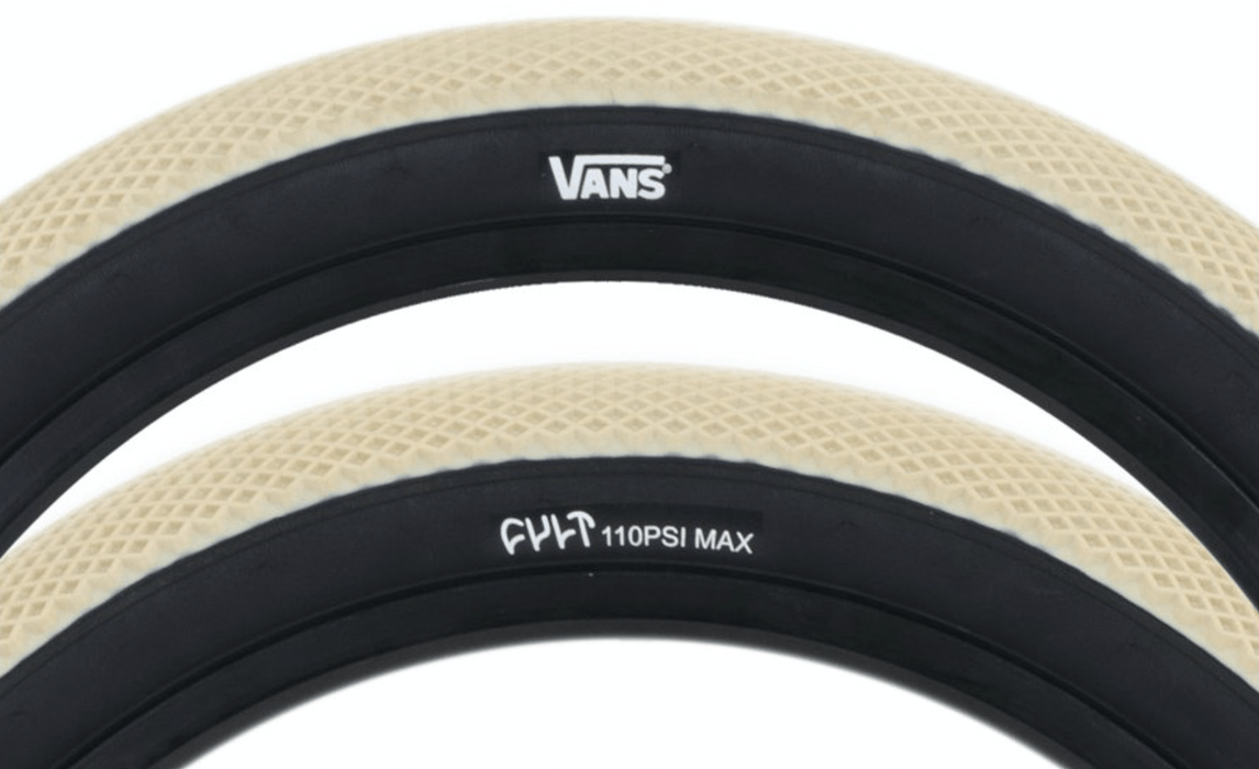 Cult x Vans 16 inch Tyre Cream