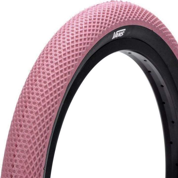 Cult BMX Parts Cult x Vans 18 Inch Tyre Rose Pink