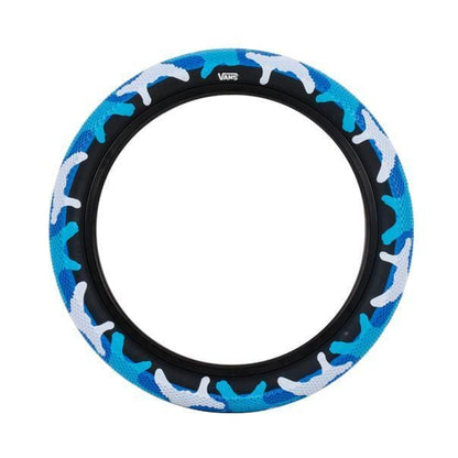 Cult BMX Parts 2.4 Cult x Vans 20 inch Tyre Blue Camo