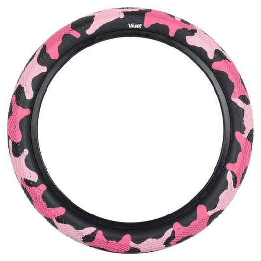 Cult BMX Parts 2.4 Cult x Vans 20 inch Tyre Pink Camo