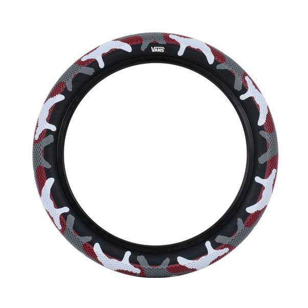 Cult BMX Parts 2.4 Cult x Vans 20 inch Tyre Red Camo