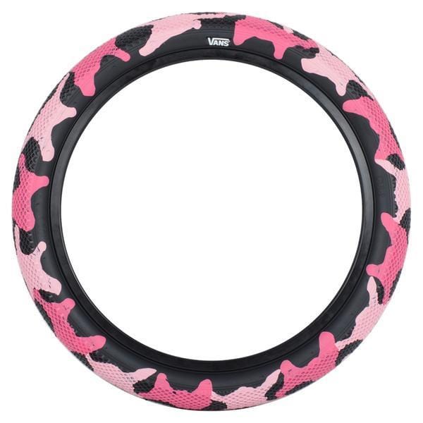 Cult BMX Parts 2.1 Cult x Vans 26 inch Tyre Pink Camo