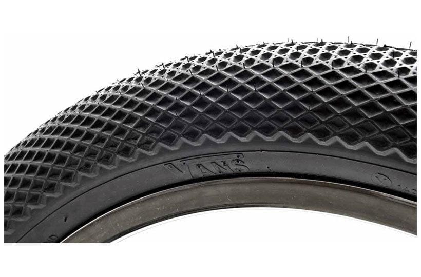 Cult BMX Parts Cult x Vans Tyre 2.40 Black