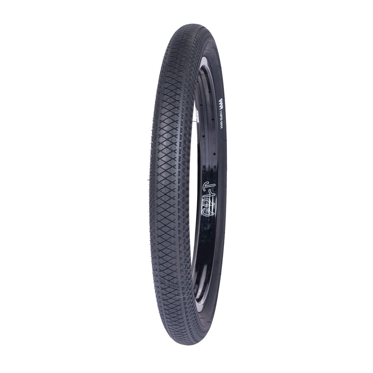 Cult BMX Parts Black / 2.40 Cult x Vans Wafflecup 2.4" BMX Tyre