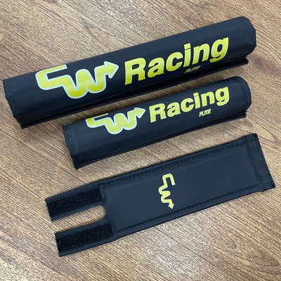 Protections Cadre Et Guidon GT BMX – Old School – Jaune – Lot De 2