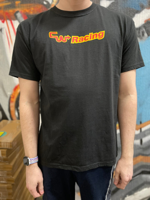 CW Large CW Racing Classic Logo Racing Colours T-Shirt