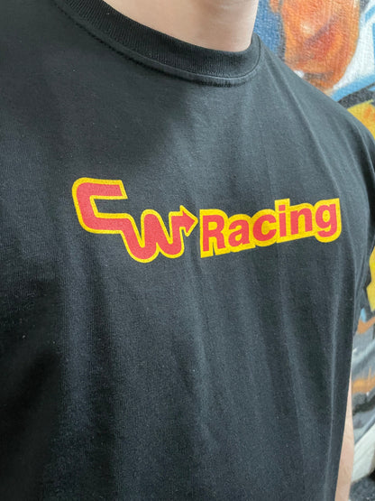 CW Large CW Racing Classic Logo Racing Colours T-Shirt